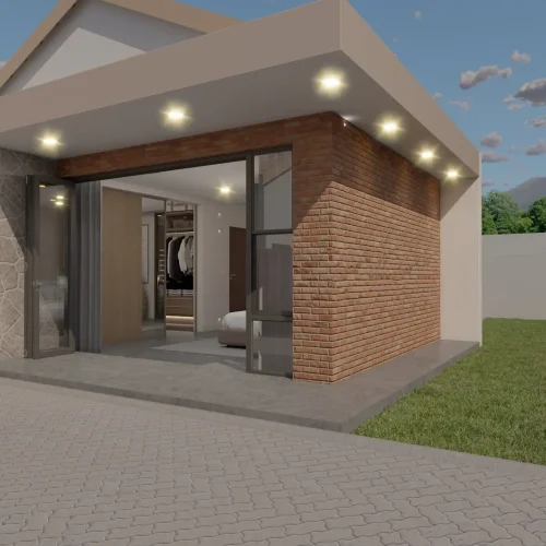 Modern Homestead