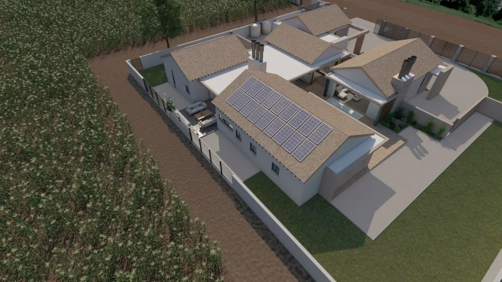 Modern Homestead