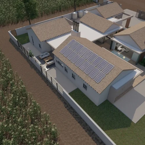Modern Homestead