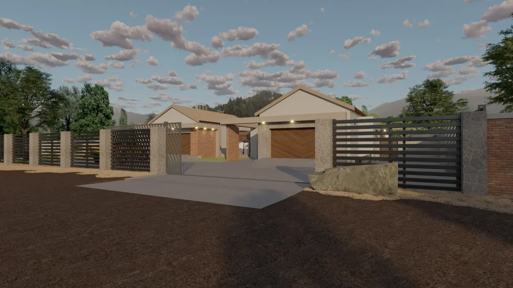 Modern Homestead