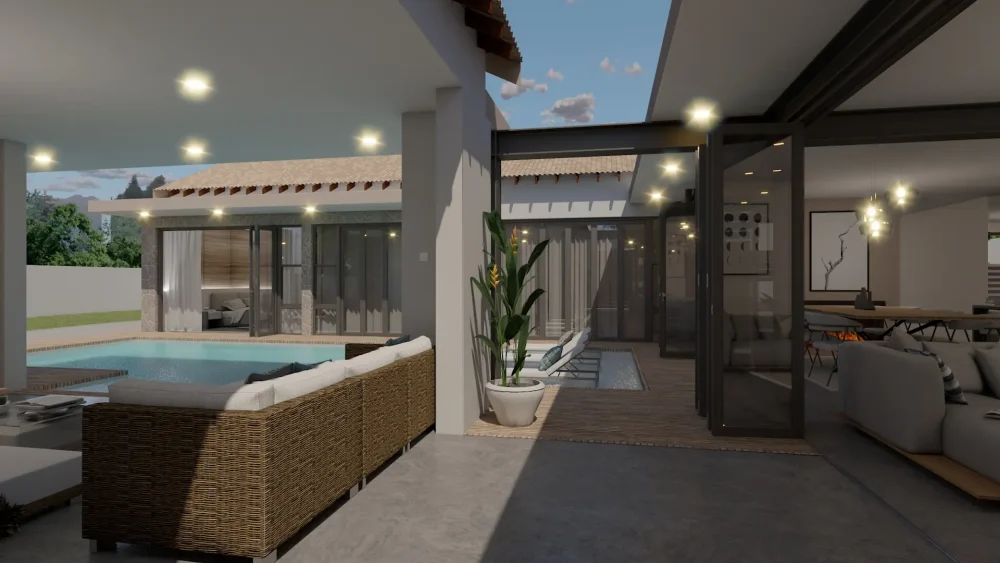 Modern Homestead