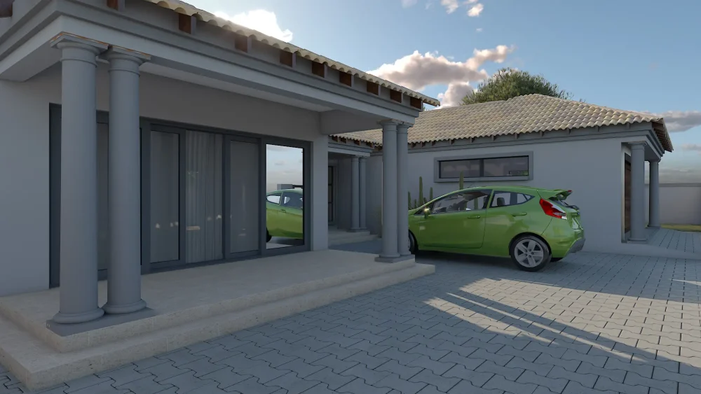 02. Lounge Veranda Tuscan Manor