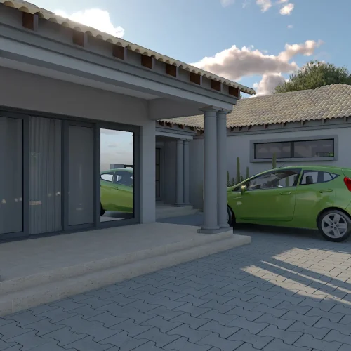 02. Lounge Veranda Tuscan Manor