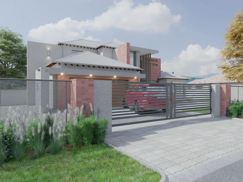 Red Brick Villa