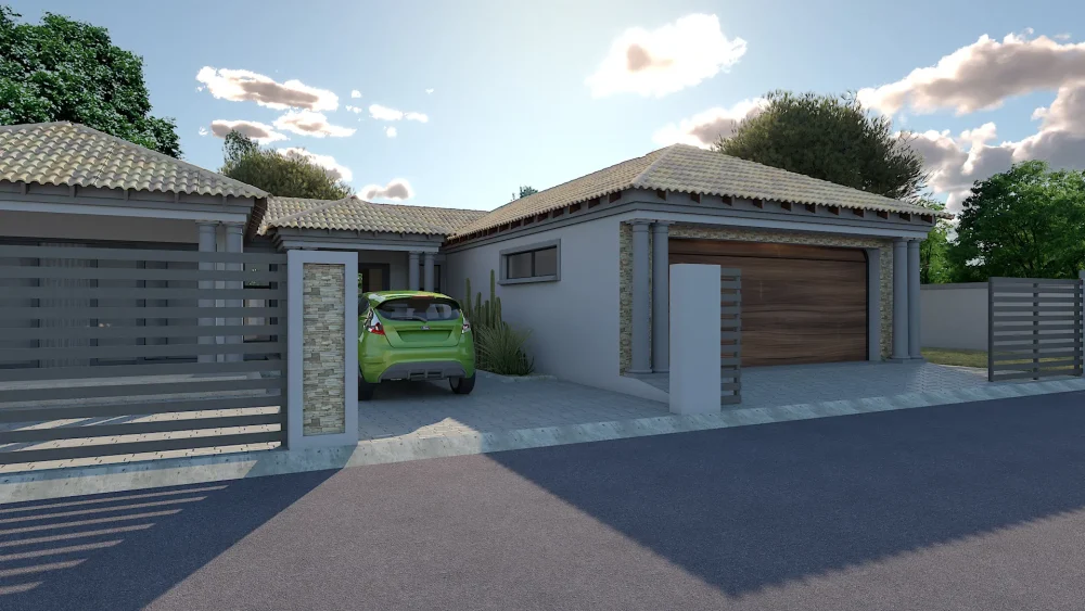 05. Centre Front 3 Tuscan Manor