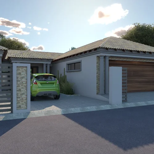 05. Centre Front 3 Tuscan Manor