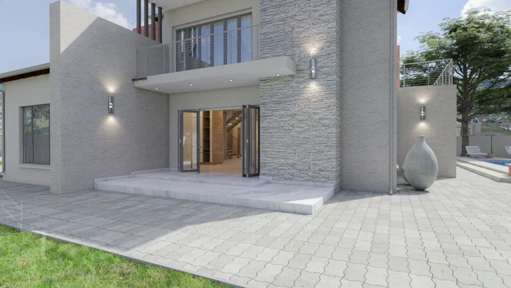 Red Brick Villa
