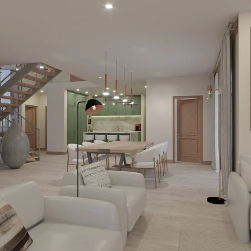Red Brick Villa