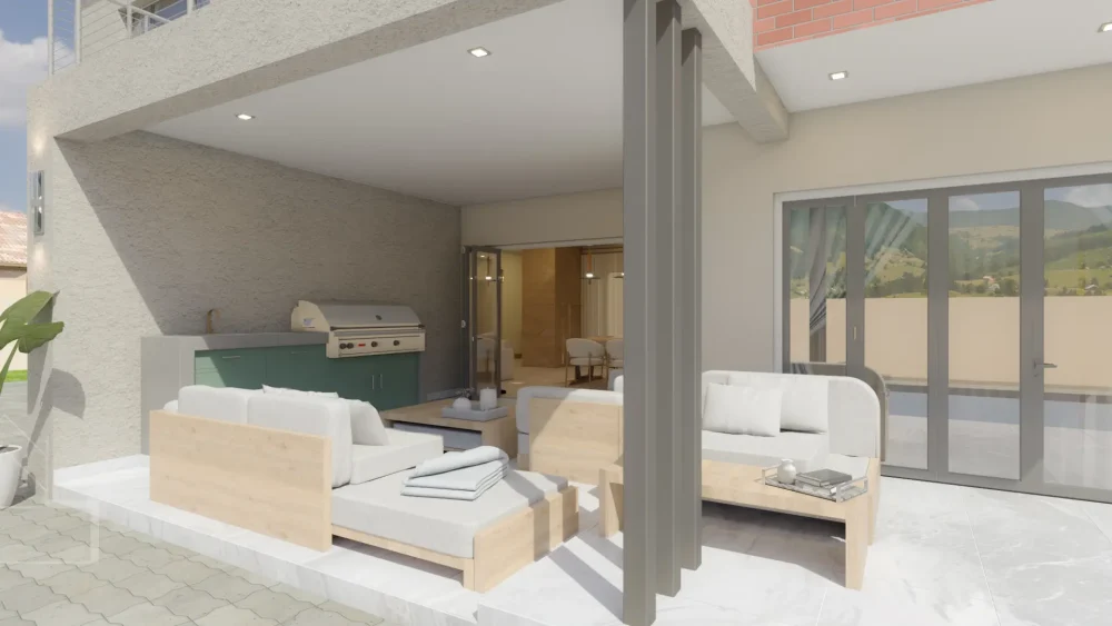 Red Brick Villa