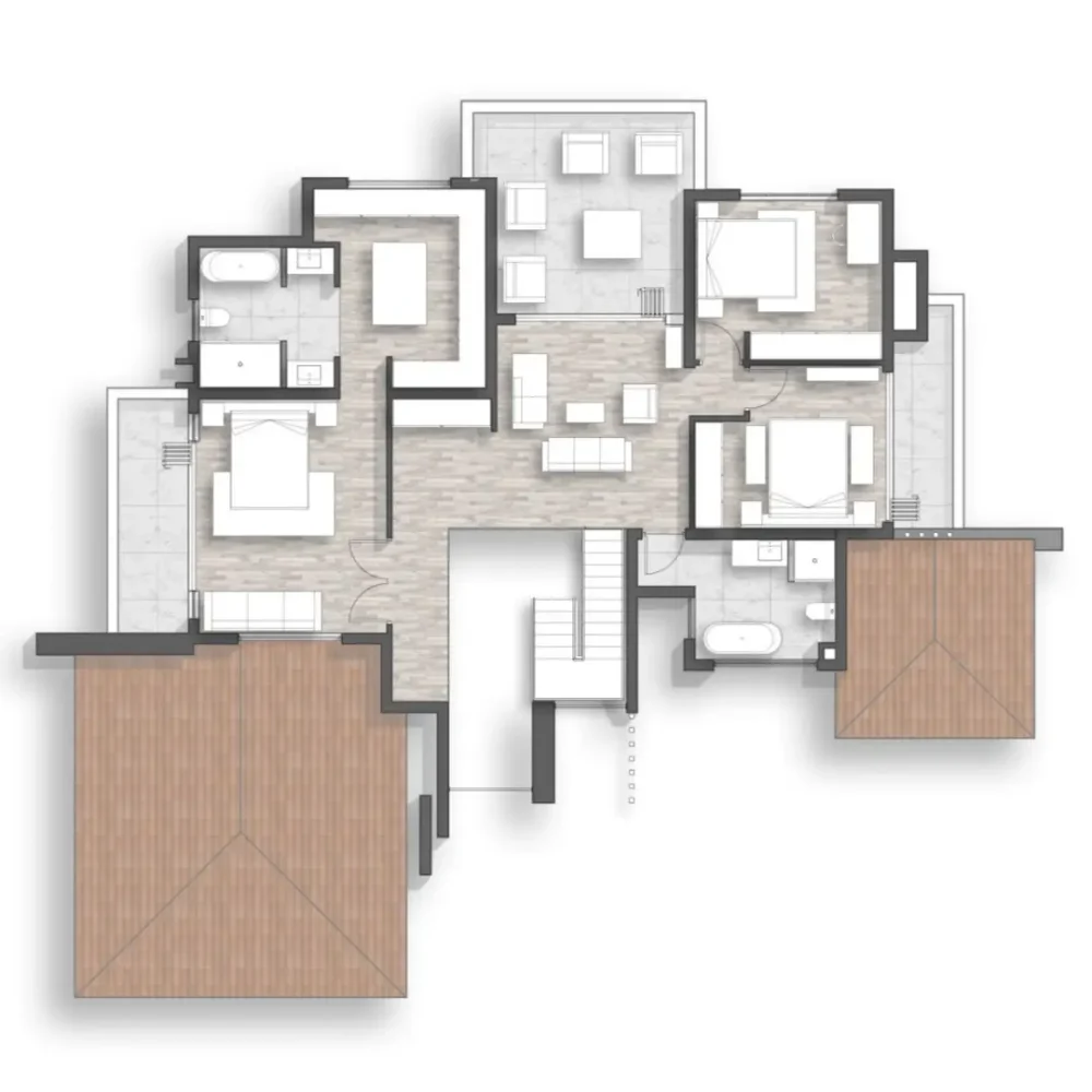 Red Brick Villa