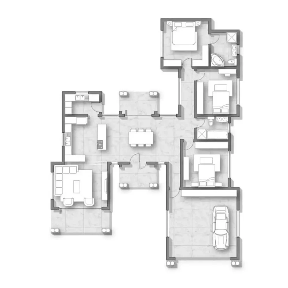 Tuscan Manor Floor Plan Tuscan Manor